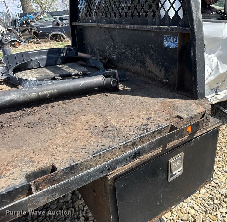 image for item EG6278 Knapheide flatbed