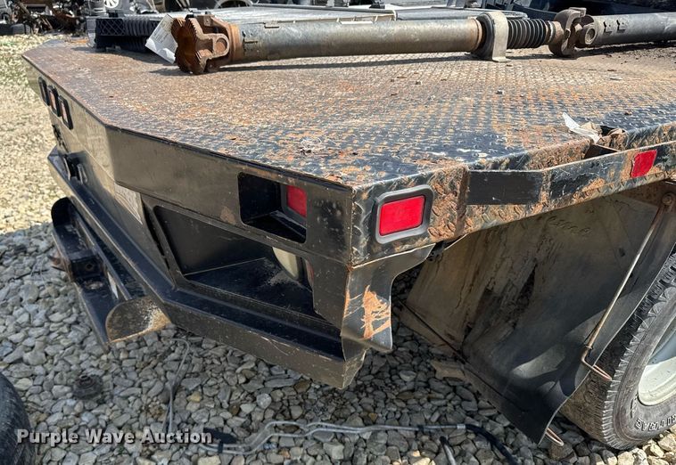 image for item EG6278 Knapheide flatbed