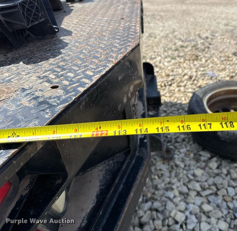 image for item EG6278 Knapheide flatbed