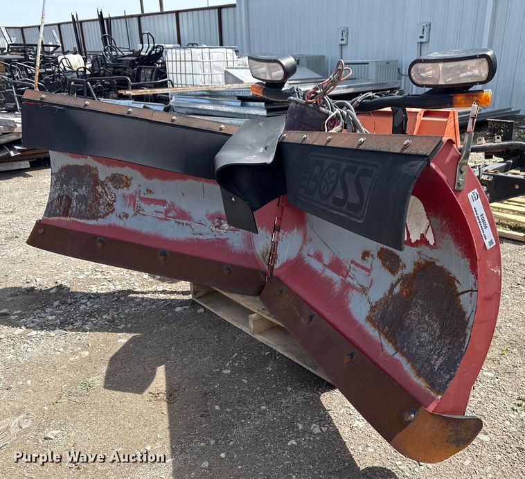 image for item EG8056 Boss Snow Plow