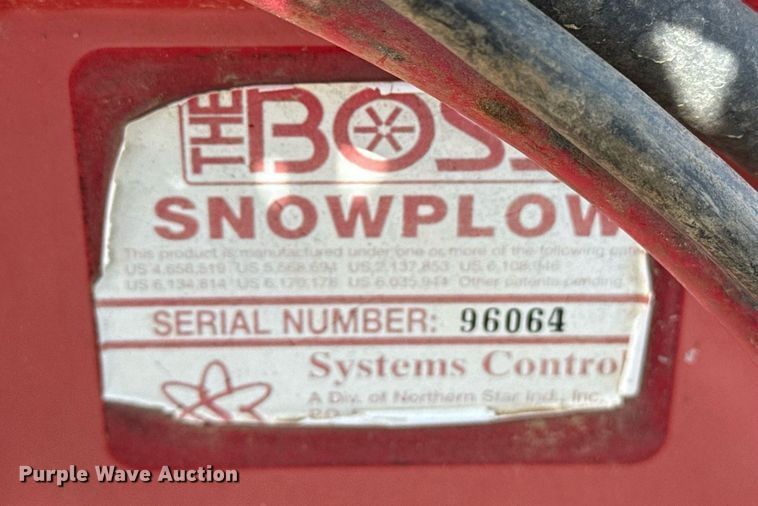 image for item EG8056 Boss Snow Plow