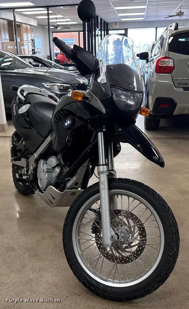 image for item EG8069 2002 BMW F 650 motorcycle