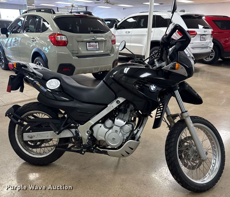 image for item EG8069 2002 BMW F 650 motorcycle