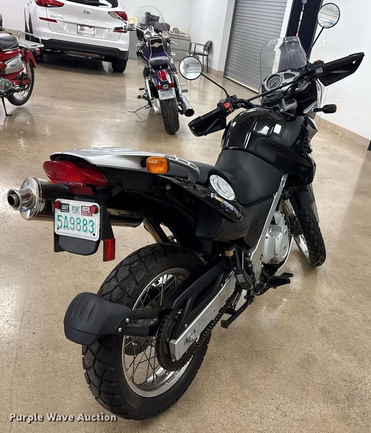 image for item EG8069 2002 BMW F 650 motorcycle