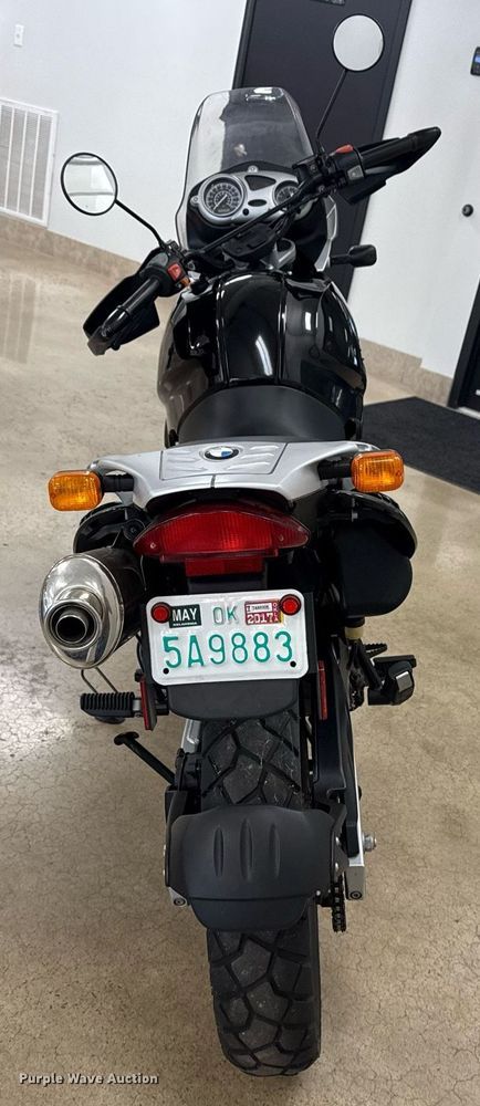 image for item EG8069 2002 BMW F 650 motorcycle