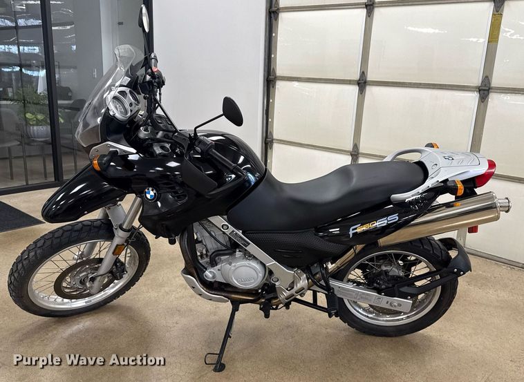 image for item EG8069 2002 BMW F 650 motorcycle