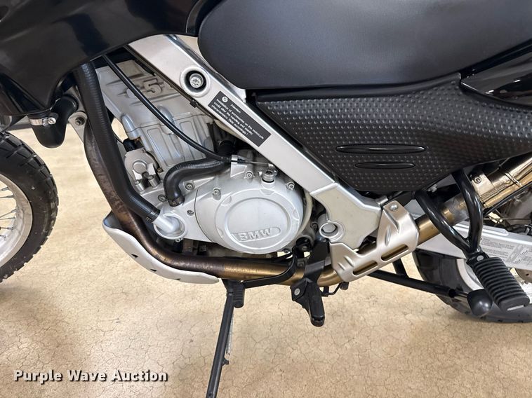 image for item EG8069 2002 BMW F 650 motorcycle