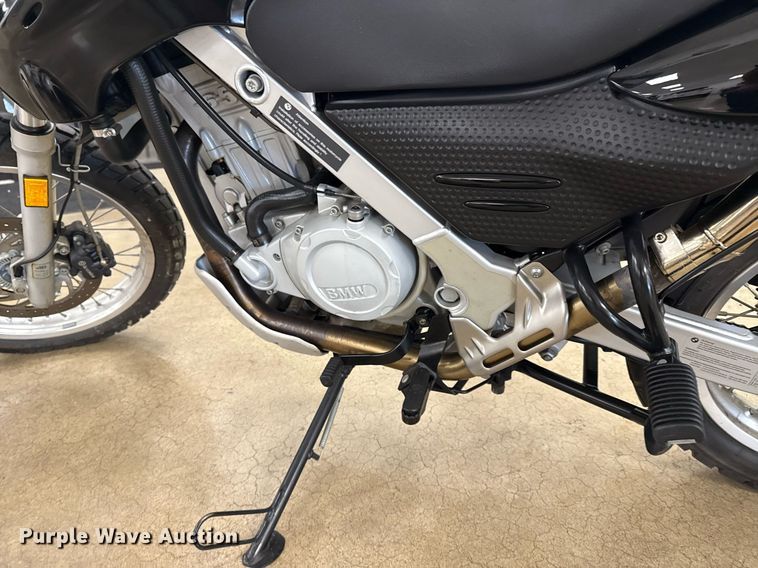 image for item EG8069 2002 BMW F 650 motorcycle