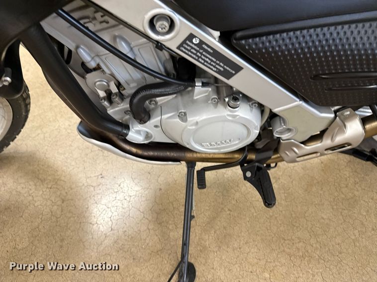 image for item EG8069 2002 BMW F 650 motorcycle