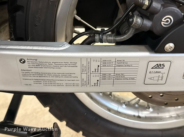 image for item EG8069 2002 BMW F 650 motorcycle