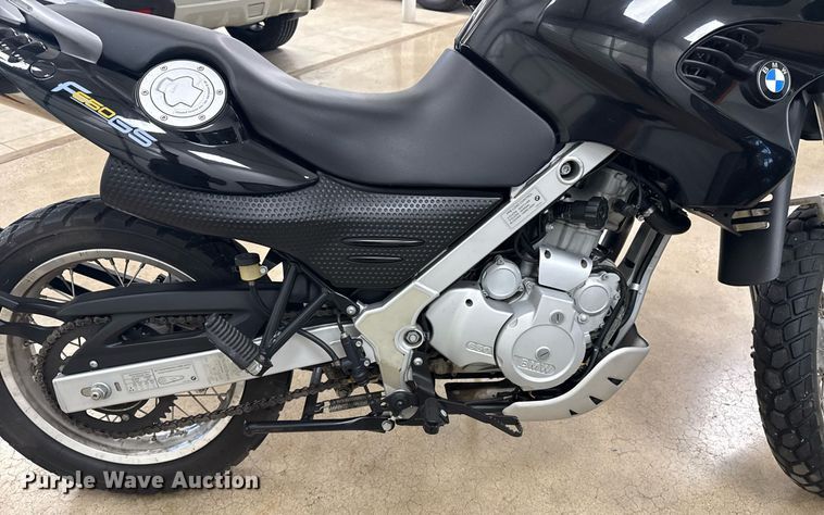 image for item EG8069 2002 BMW F 650 motorcycle