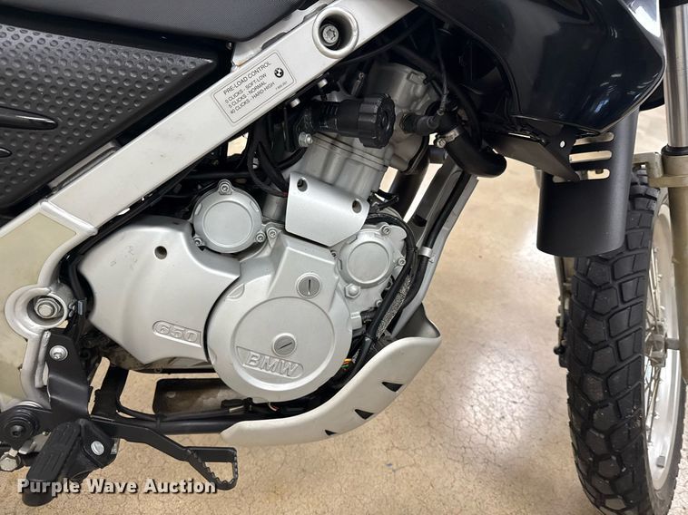 image for item EG8069 2002 BMW F 650 motorcycle