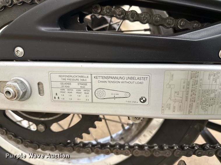 image for item EG8069 2002 BMW F 650 motorcycle