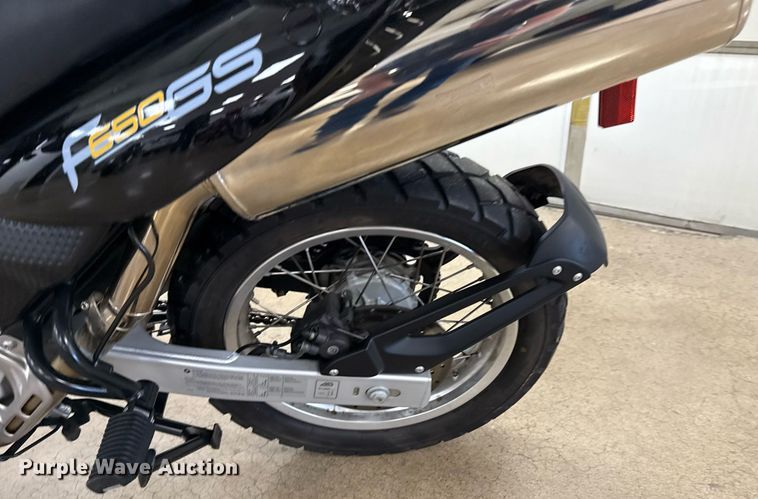 image for item EG8069 2002 BMW F 650 motorcycle