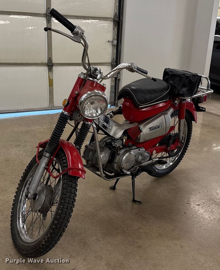 image for item EG8071 1972 Honda CT90 motorcycle