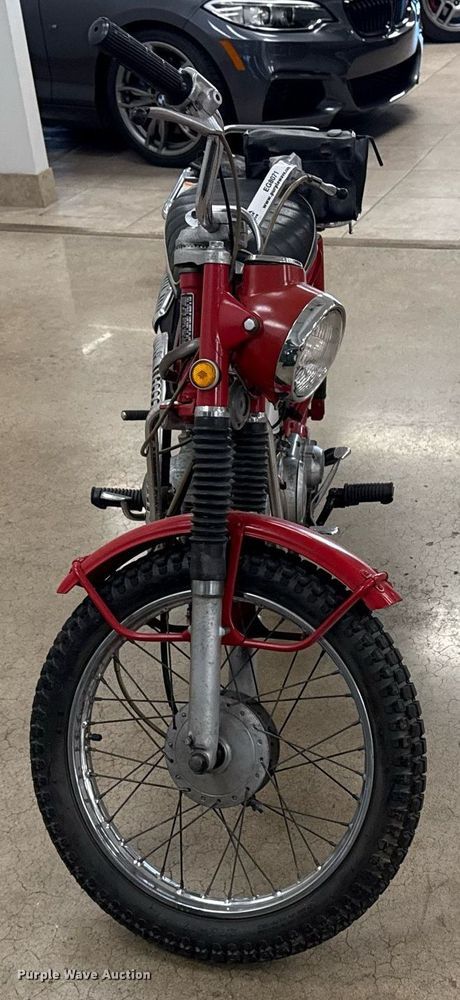 image for item EG8071 1972 Honda CT90 motorcycle