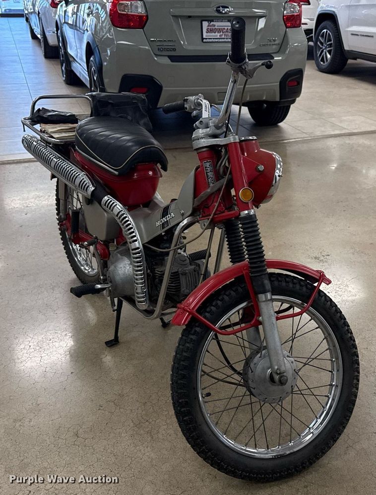 image for item EG8071 1972 Honda CT90 motorcycle