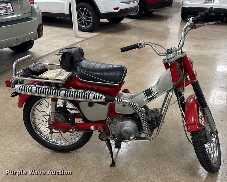 image for item EG8071 1972 Honda CT90 motorcycle