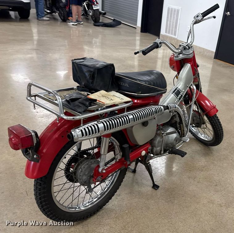 image for item EG8071 1972 Honda CT90 motorcycle