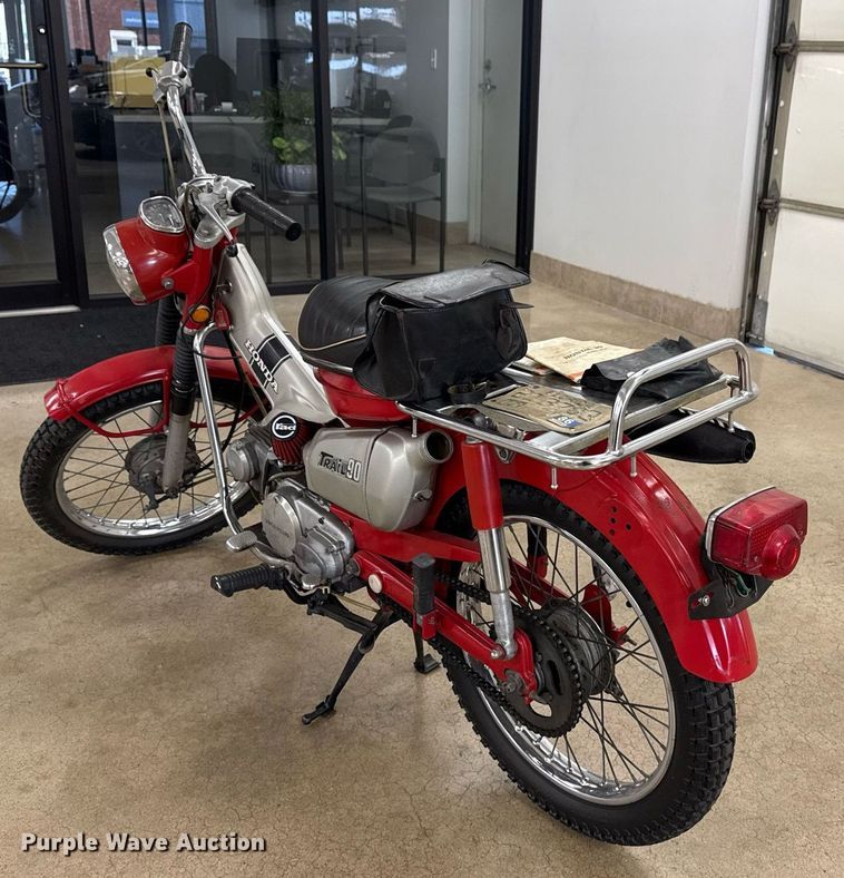 image for item EG8071 1972 Honda CT90 motorcycle