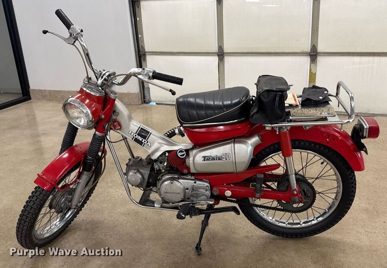 image for item EG8071 1972 Honda CT90 motorcycle