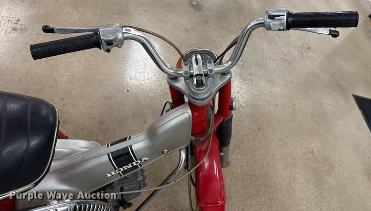 image for item EG8071 1972 Honda CT90 motorcycle