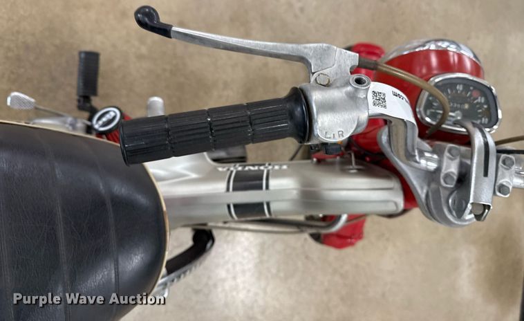 image for item EG8071 1972 Honda CT90 motorcycle