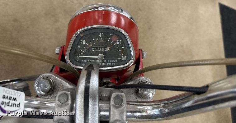 image for item EG8071 1972 Honda CT90 motorcycle