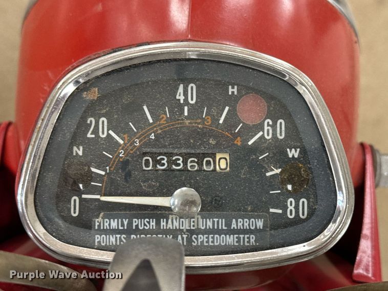 image for item EG8071 1972 Honda CT90 motorcycle