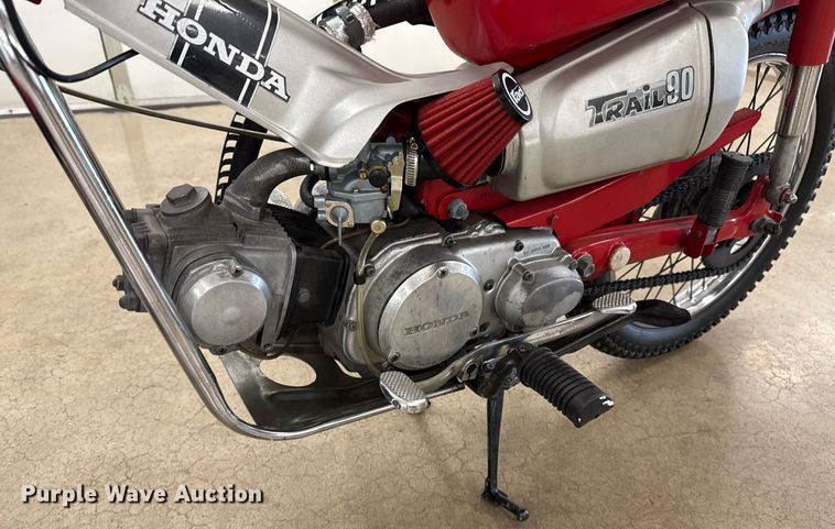 image for item EG8071 1972 Honda CT90 motorcycle