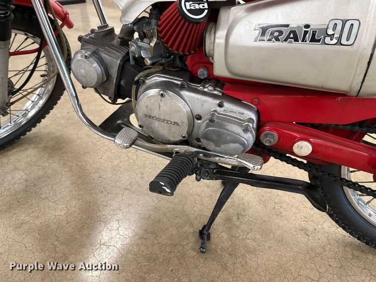 image for item EG8071 1972 Honda CT90 motorcycle