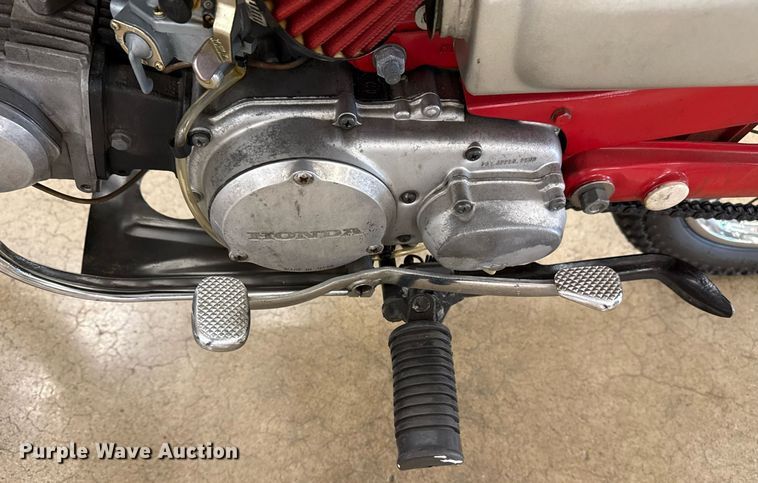 image for item EG8071 1972 Honda CT90 motorcycle