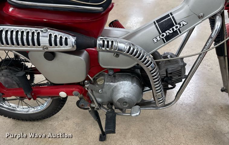 image for item EG8071 1972 Honda CT90 motorcycle