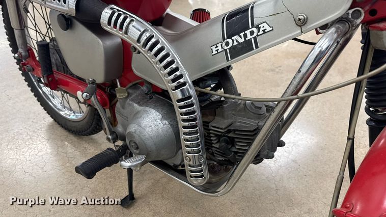 image for item EG8071 1972 Honda CT90 motorcycle