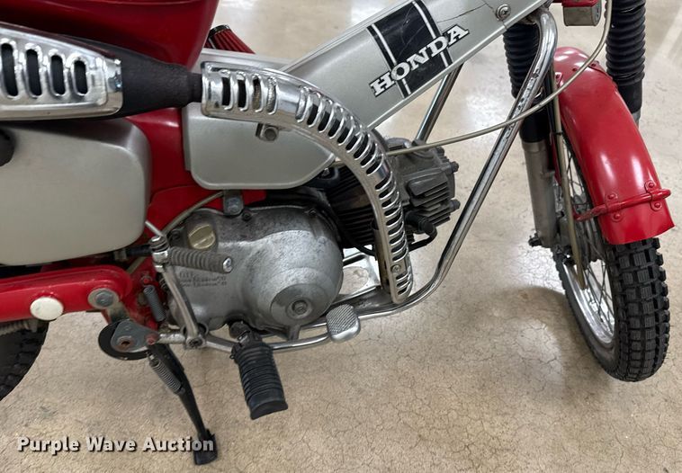 image for item EG8071 1972 Honda CT90 motorcycle