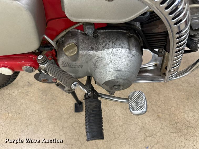 image for item EG8071 1972 Honda CT90 motorcycle