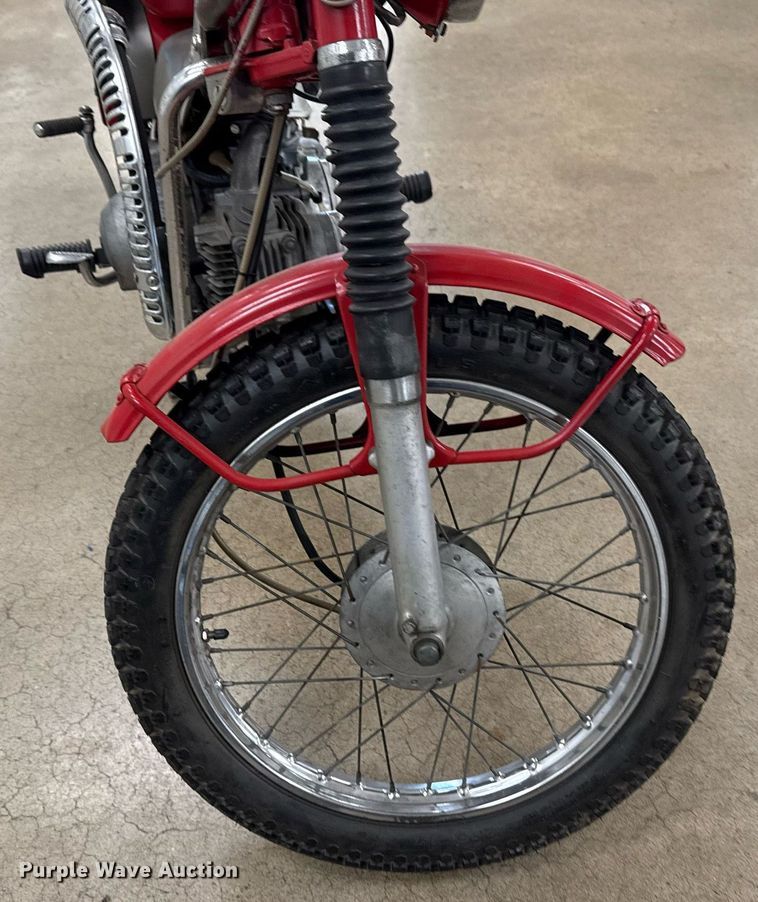 image for item EG8071 1972 Honda CT90 motorcycle