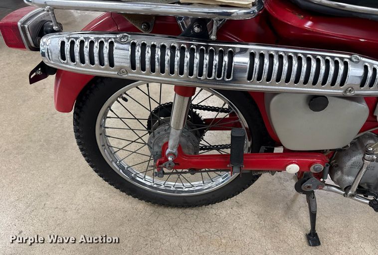 image for item EG8071 1972 Honda CT90 motorcycle