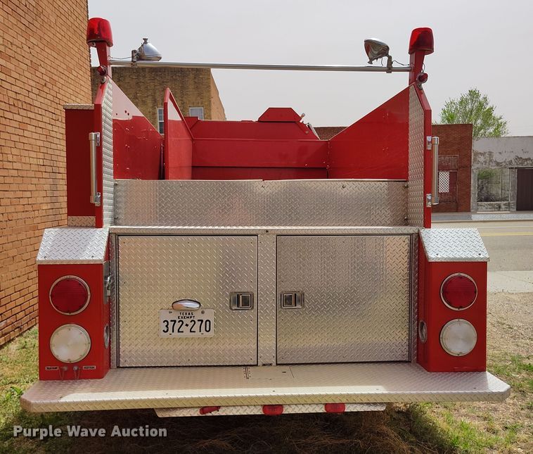 image for item EH0216 1980 Ford F700 pumper fire truck