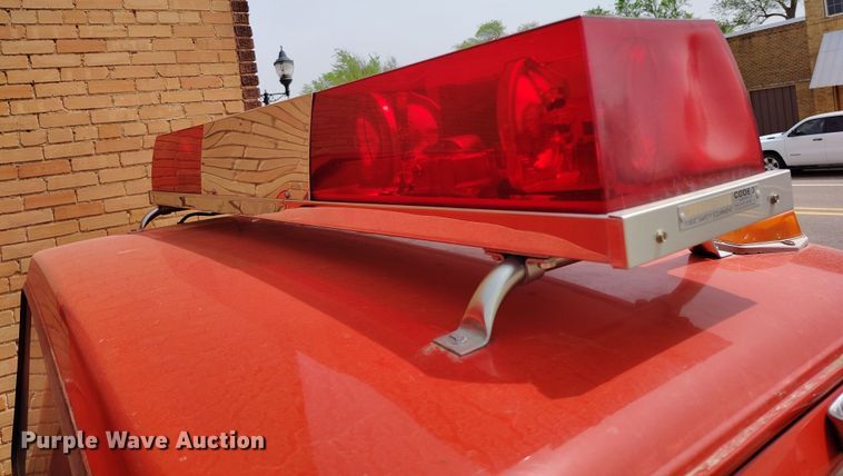 image for item EH0216 1980 Ford F700 pumper fire truck