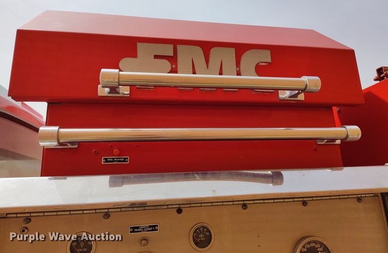 image for item EH0216 1980 Ford F700 pumper fire truck