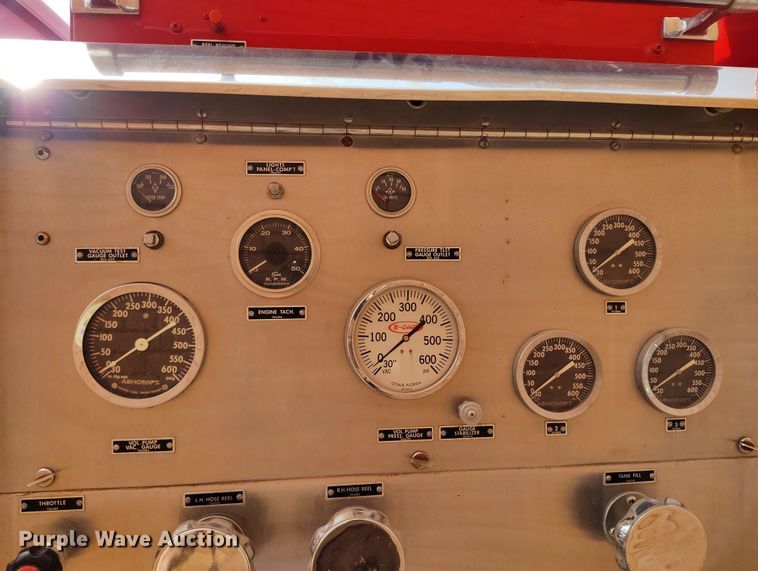 image for item EH0216 1980 Ford F700 pumper fire truck