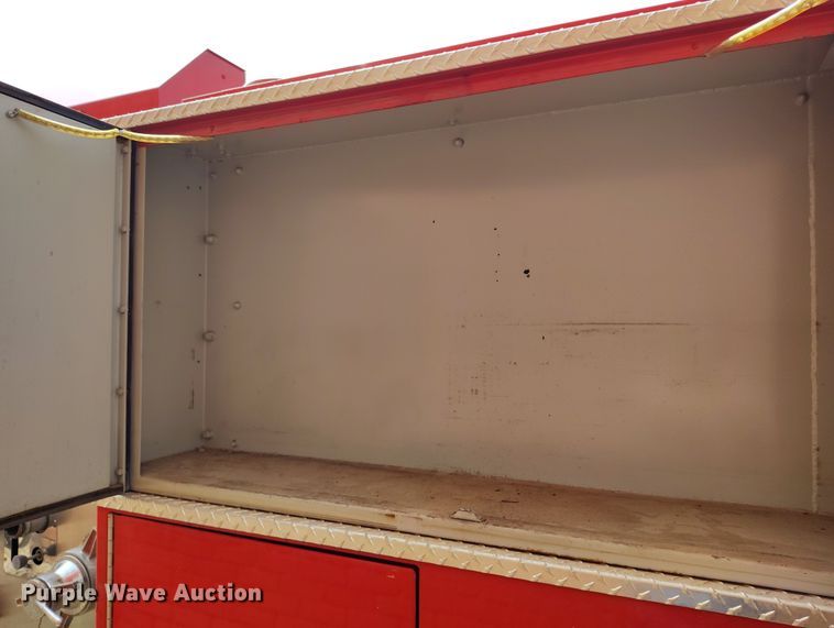 image for item EH0216 1980 Ford F700 pumper fire truck