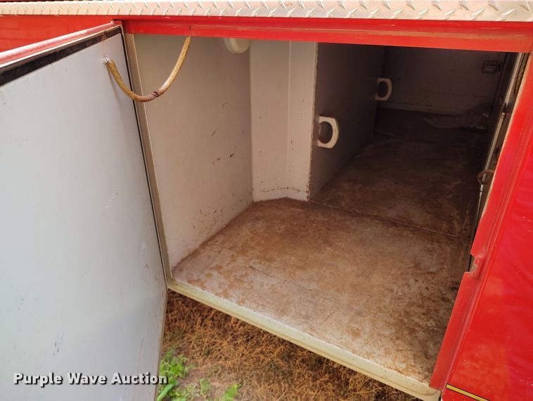 image for item EH0216 1980 Ford F700 pumper fire truck