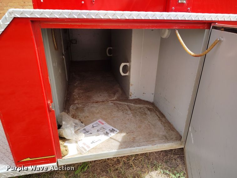 image for item EH0216 1980 Ford F700 pumper fire truck