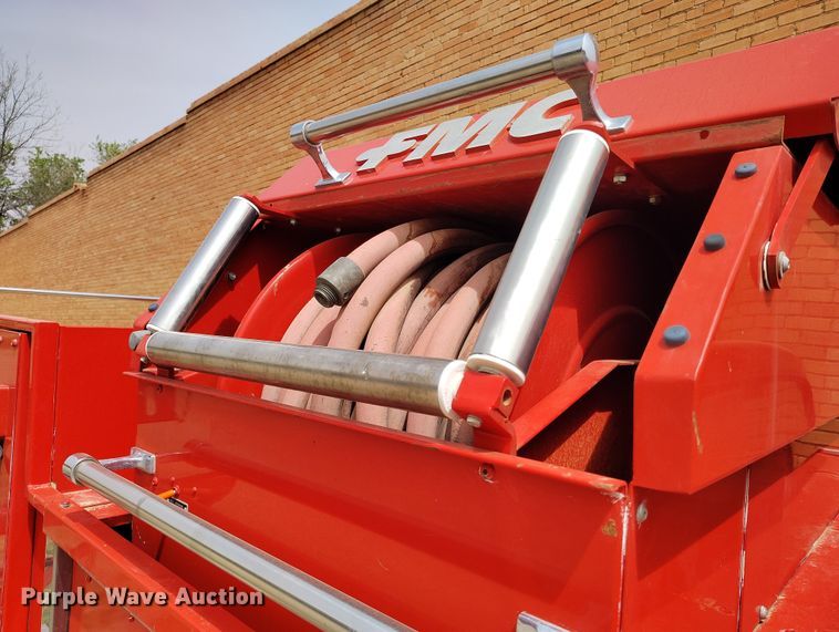 image for item EH0216 1980 Ford F700 pumper fire truck