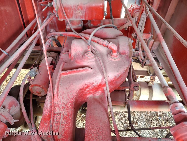 image for item EH0216 1980 Ford F700 pumper fire truck