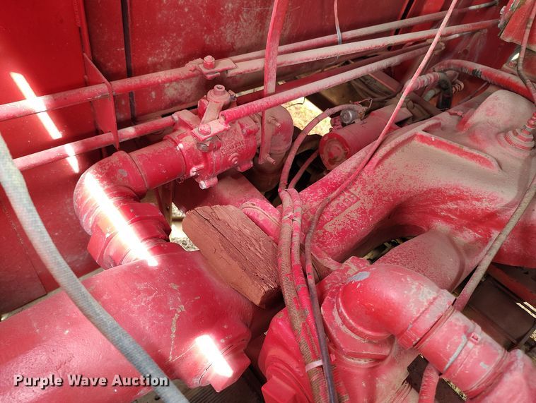 image for item EH0216 1980 Ford F700 pumper fire truck