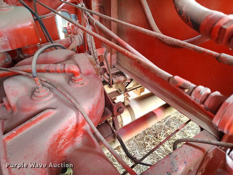 image for item EH0216 1980 Ford F700 pumper fire truck