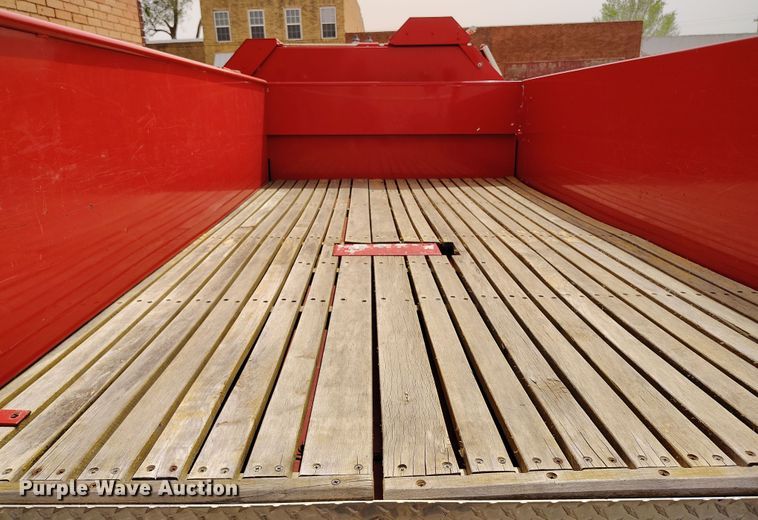 image for item EH0216 1980 Ford F700 pumper fire truck